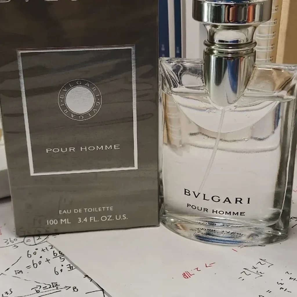 Bulgari(ブルガリ) Pour Homme(プールオム)の匂いは？画像3