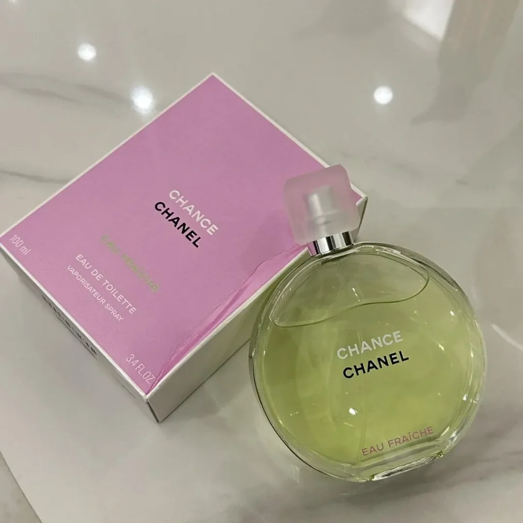 CHANEL(シャネル) CHANCE(チャンス)の匂いは？画像2