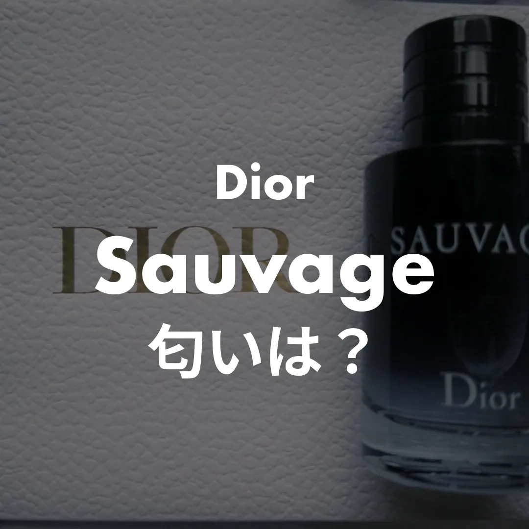 Dior(ディオール) Sauvage(ソヴァージュ)の匂いは？記事のサムネイル画像