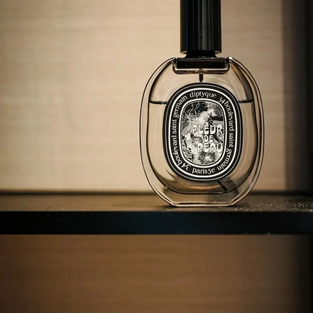 Diptyque(ディプティック) Fleur de Peau(フルールドゥポー)の偽物画像5