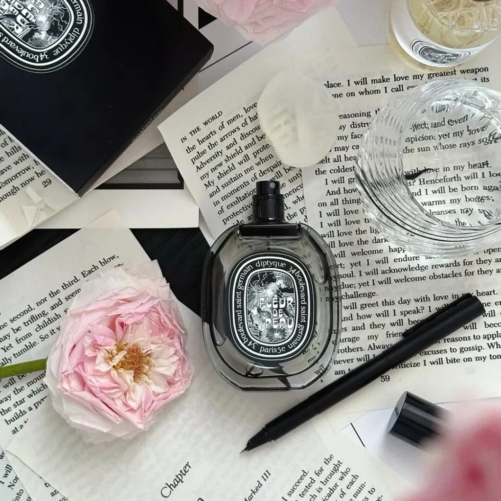 Diptyque(ディプティック) Fleur de Peau(フルールドゥポー)の偽物画像9