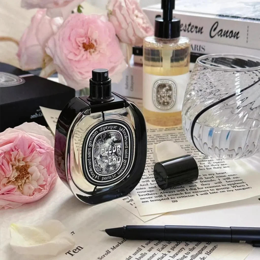 Diptyque(ディプティック) Fleur de Peau(フルールドゥポー)の匂いは？画像4