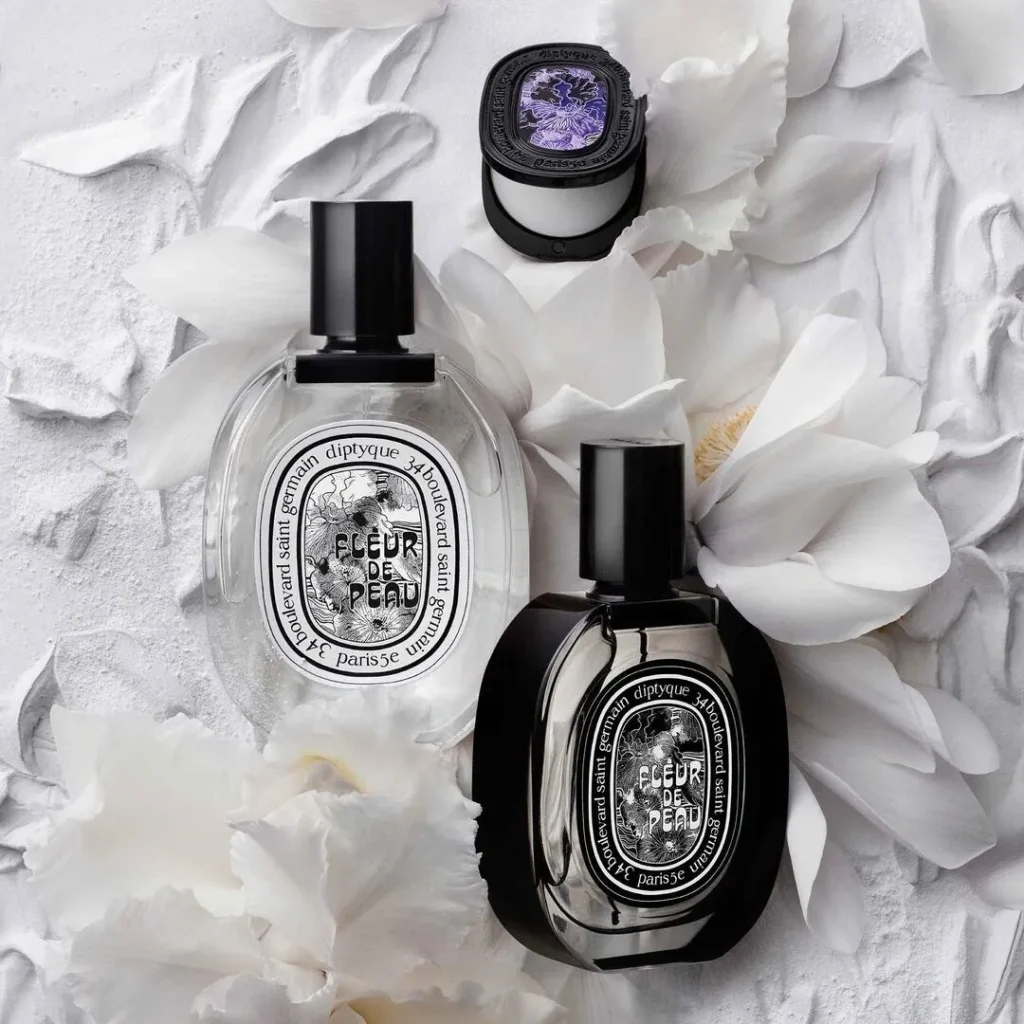 Diptyque(ディプティック) Fleur de Peau(フルールドゥポー)の臭い？画像1