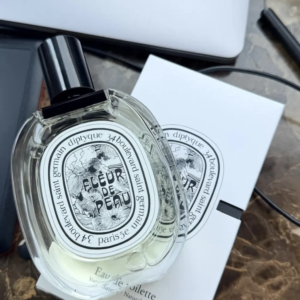 Diptyque(ディプティック) Fleur de Peau(フルールドゥポー)の臭い？画像8