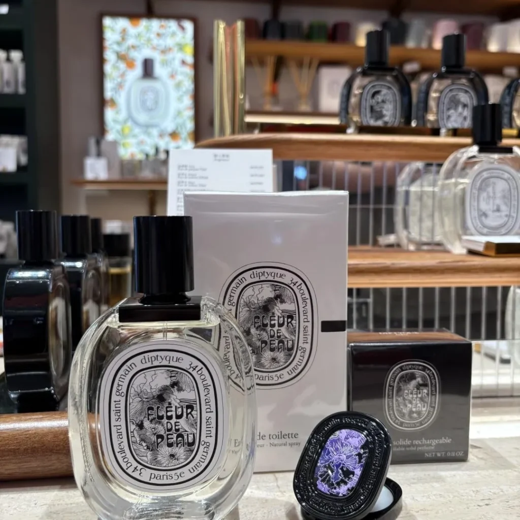 Diptyque(ディプティック) Fleur de Peau(フルールドゥポー)の芸能人画像5