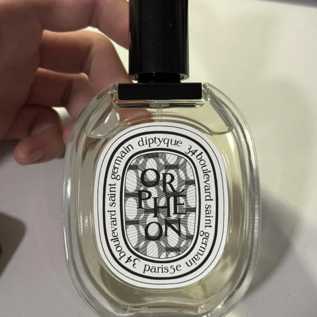 Diptyque(ディプティック) Orpheon(オルフェオン)のモテる？画像6