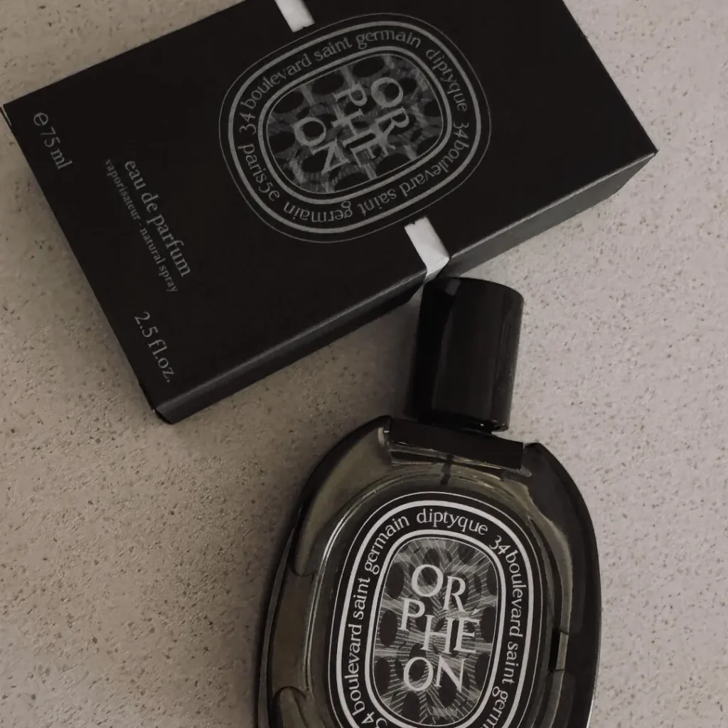 Diptyque(ディプティック) Orpheon(オルフェオン)の匂いは？画像2