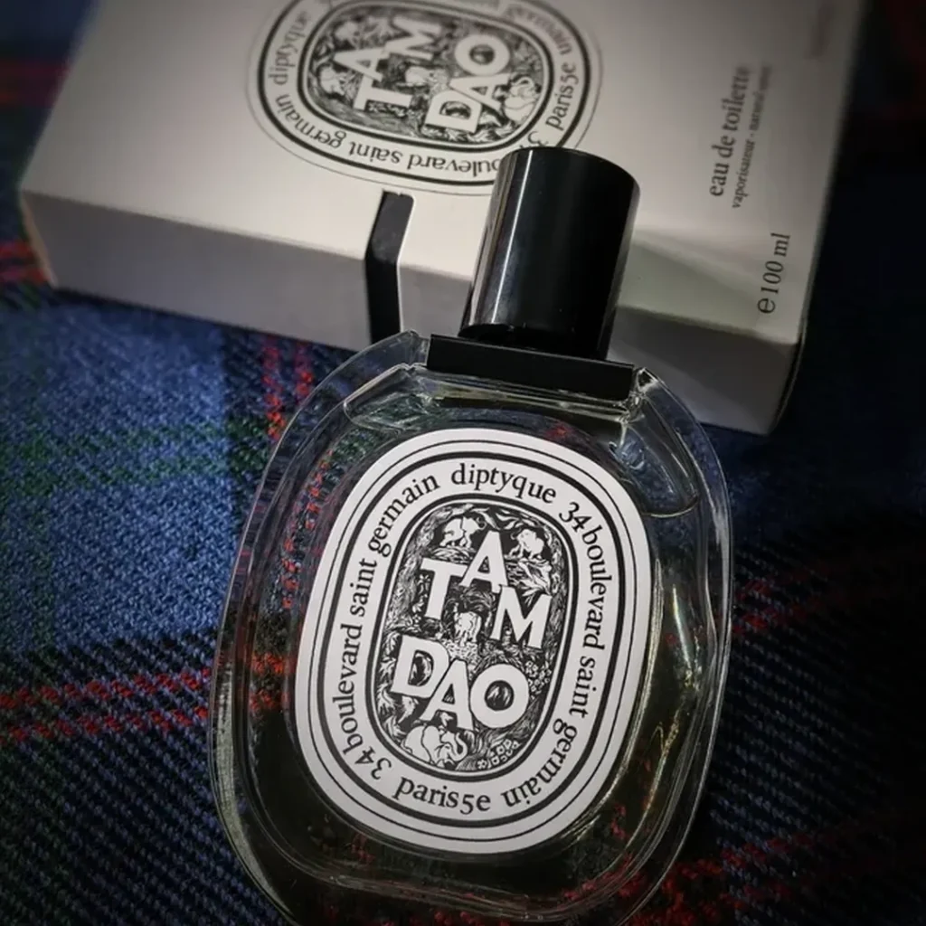 Diptyque(ディプティック) Tam Dao(タムダオ)の匂いは？画像2