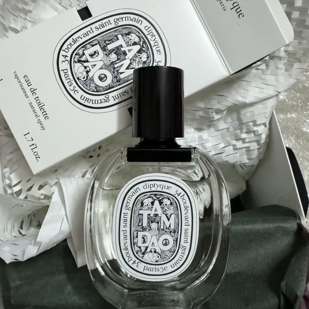 Diptyque(ディプティック) Tam Dao(タムダオ)の匂いは？画像5