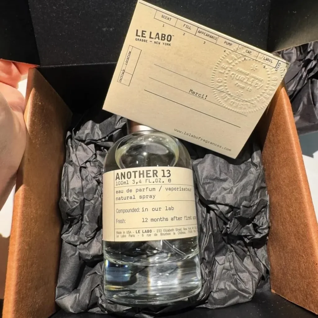 Le Labo(ルラボ) Another 13(アナザーサーティーン)の40代おじさん画像2