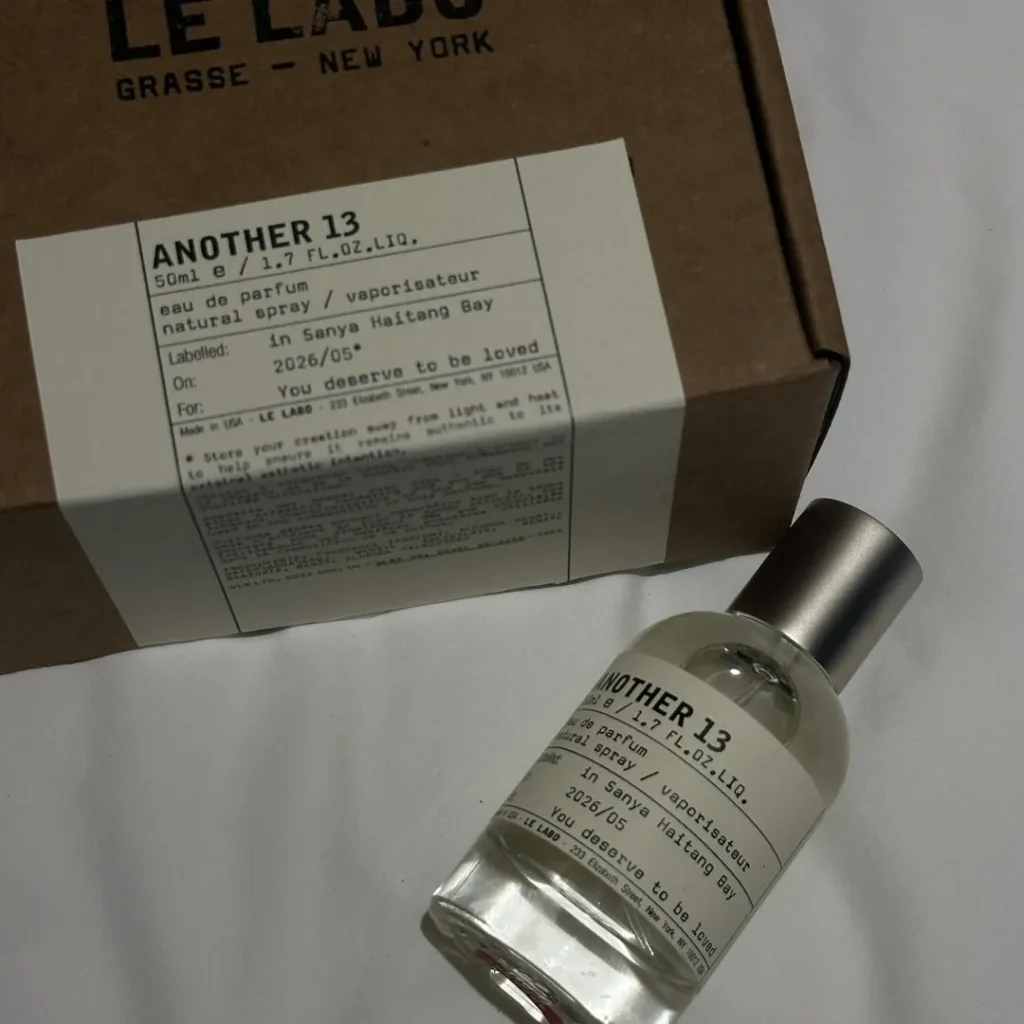 Le Labo(ルラボ) Another 13(アナザーサーティーン)の40代おじさん画像3