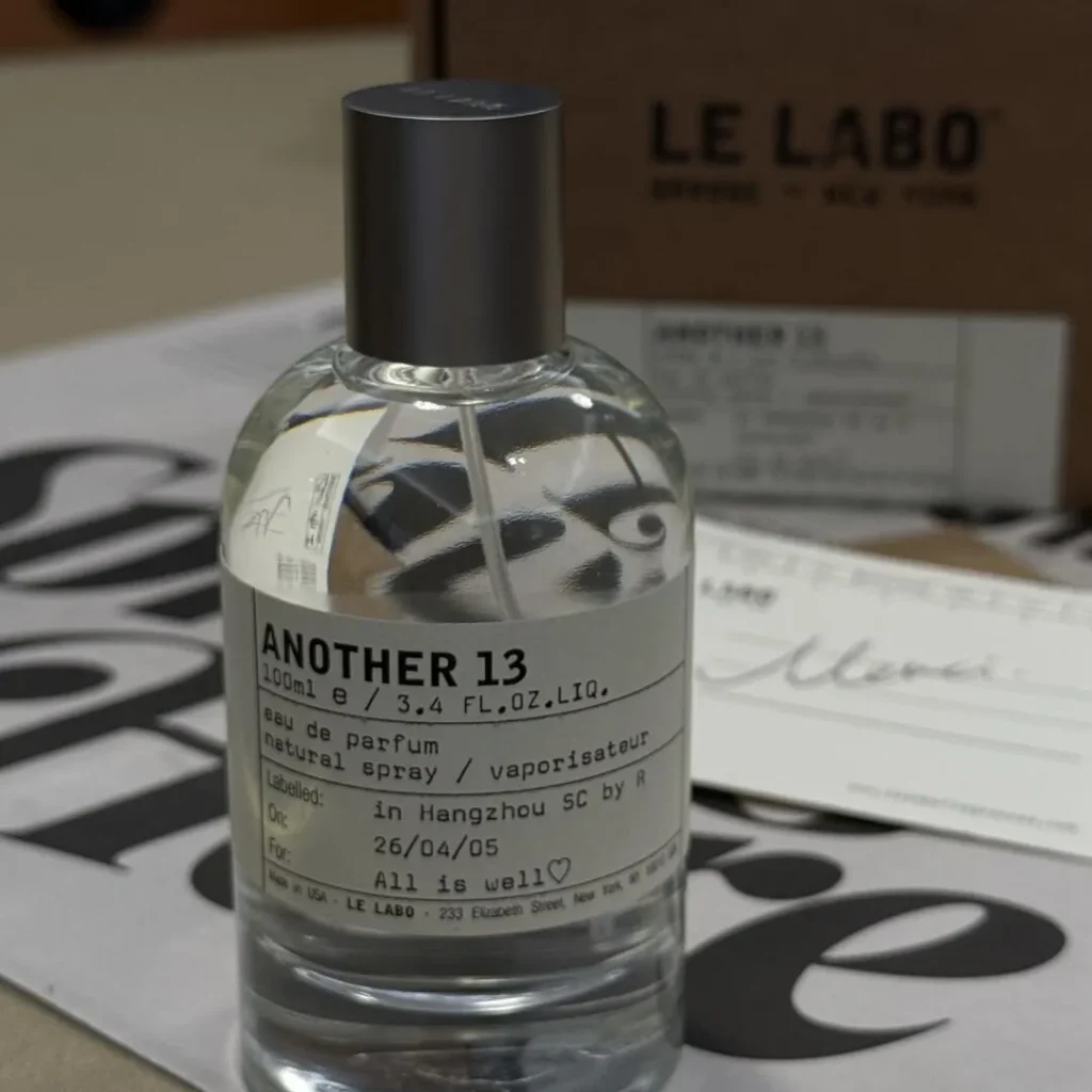 Le Labo(ルラボ) Another 13(アナザーサーティーン)のモテる？画像2