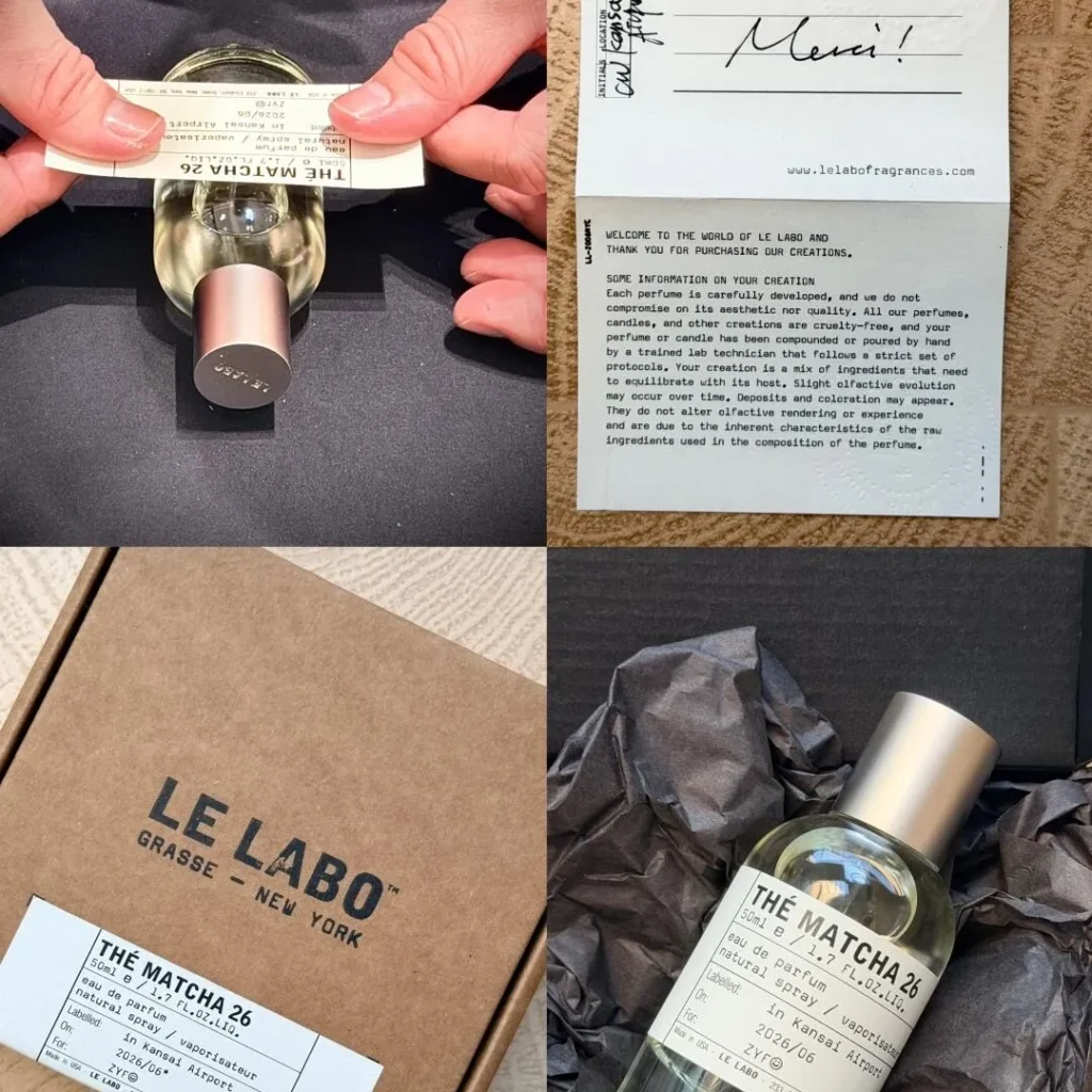 Le Labo(ルラボ) Another 13(アナザーサーティーン)のモテる？画像3
