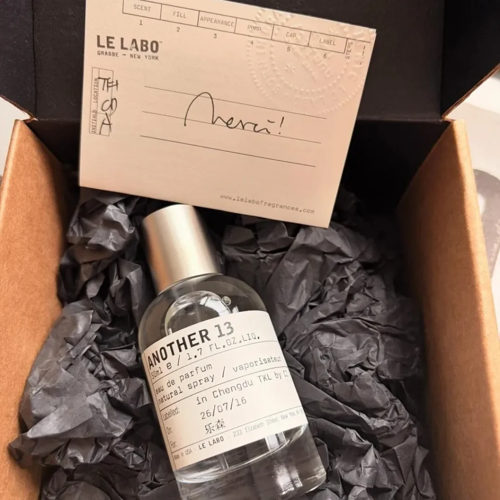 Le Labo(ルラボ) Another 13(アナザーサーティーン)のモテる？画像5
