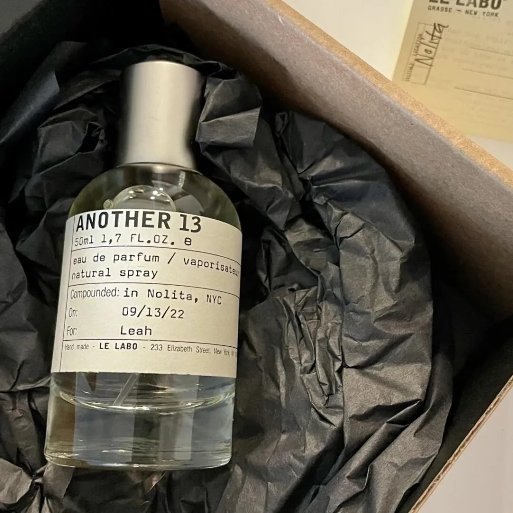 Le Labo(ルラボ) Another 13(アナザーサーティーン)の似てる香りは？画像4