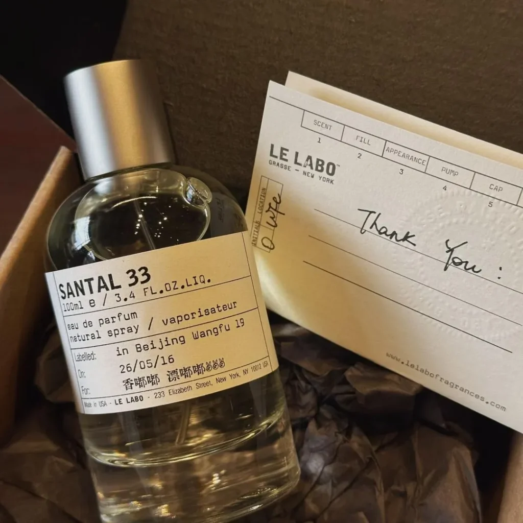 Le Labo(ルラボ) Another 13(アナザーサーティーン)の似てる香りは？画像5