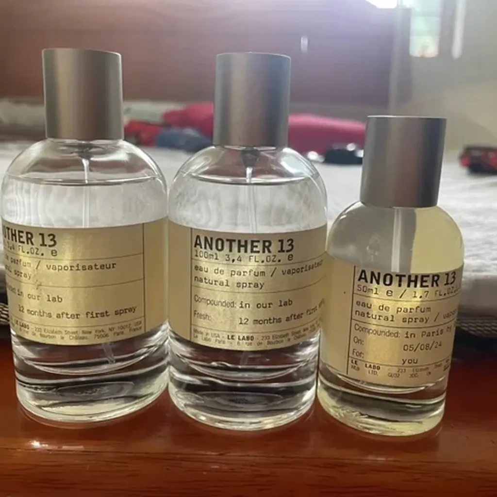 Le Labo(ルラボ) Another 13(アナザーサーティーン)の似てる香りは？画像7