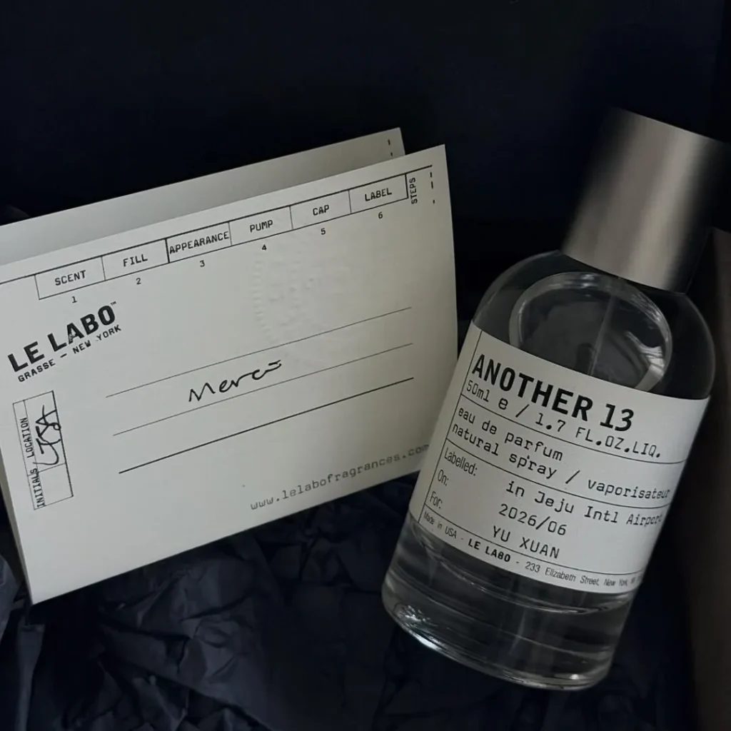 Le Labo(ルラボ) Another 13(アナザーサーティーン)の似てる香りは？画像9