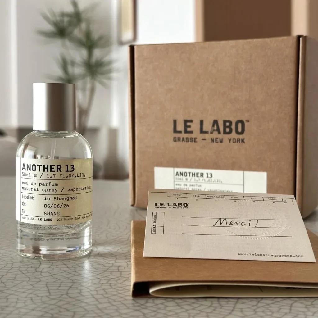 Le Labo(ルラボ) Another 13(アナザーサーティーン)の偽物画像2