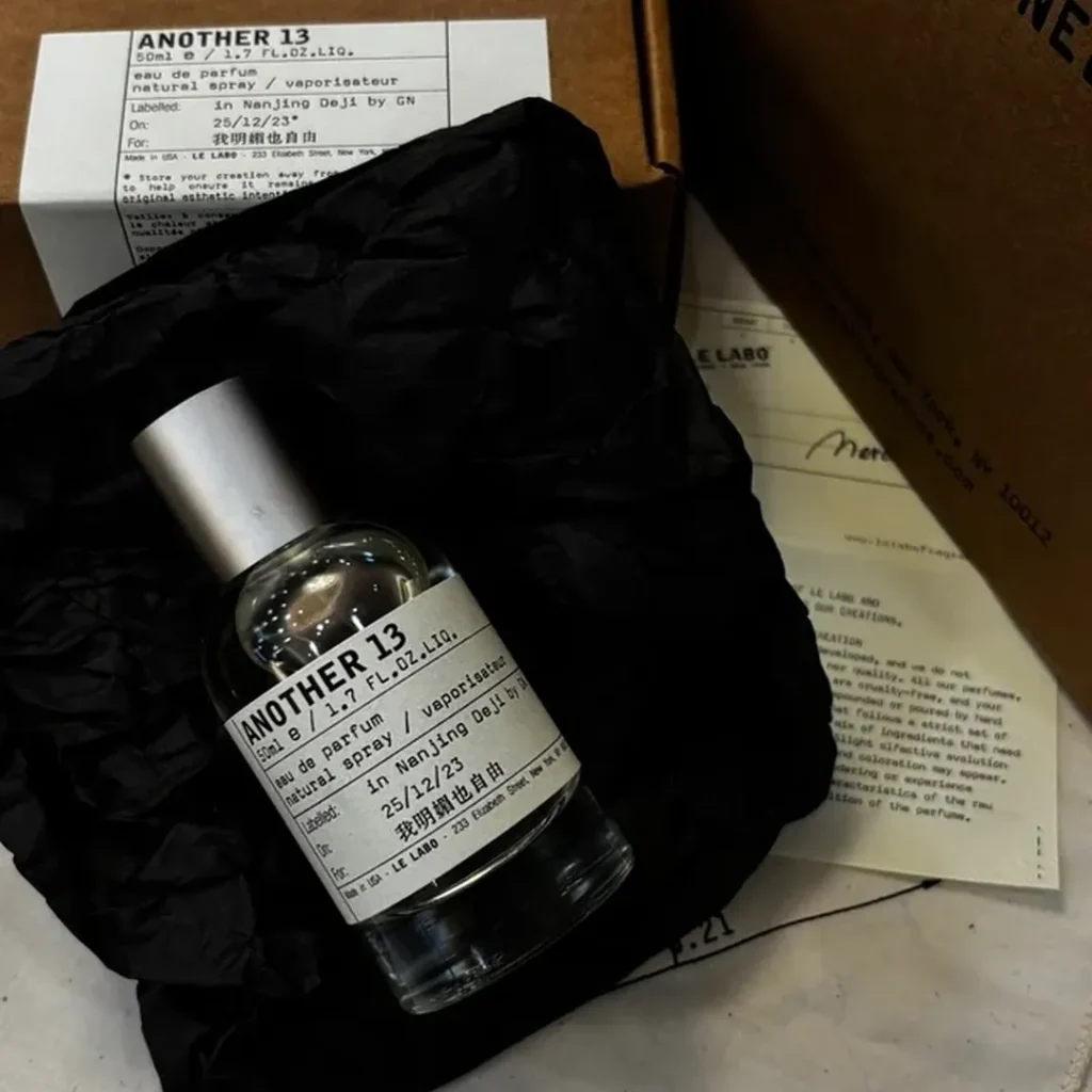 Le Labo(ルラボ) Another 13(アナザーサーティーン)の偽物画像3