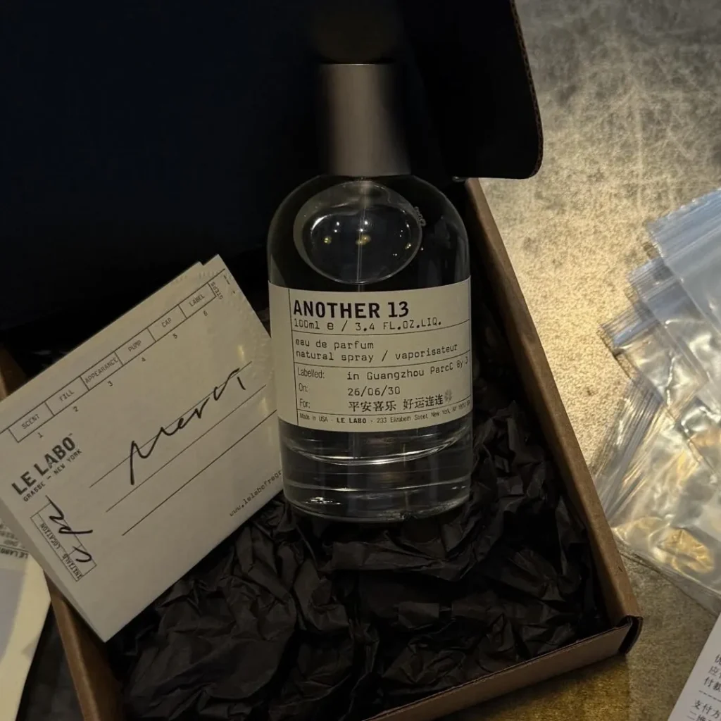 Le Labo(ルラボ) Another 13(アナザーサーティーン)の偽物画像4