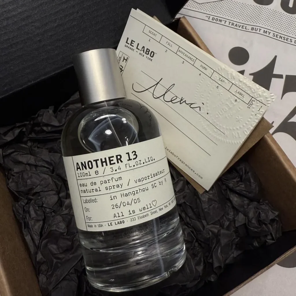 Le Labo(ルラボ) Another 13(アナザーサーティーン)の偽物画像9