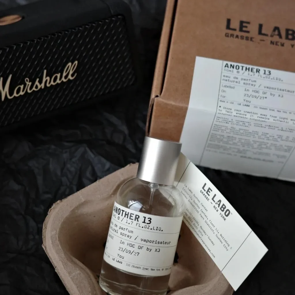 Le Labo(ルラボ) Another 13(アナザーサーティーン)の匂いは？画像1
