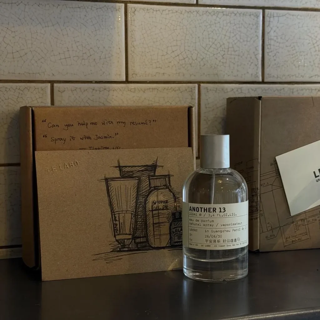 Le Labo(ルラボ) Another 13(アナザーサーティーン)の匂いは？画像3