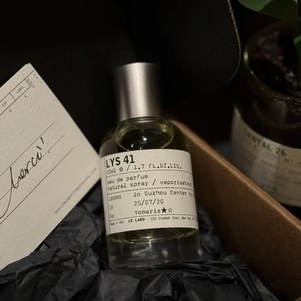 Le Labo(ルラボ) Another 13(アナザーサーティーン)の匂いは？画像4
