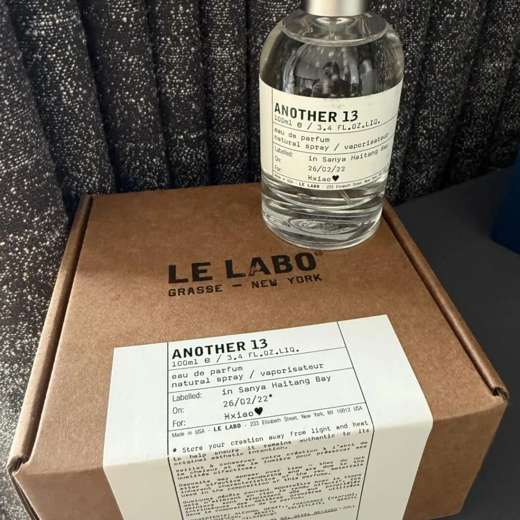 Le Labo(ルラボ) Another 13(アナザーサーティーン)の匂いは？画像6