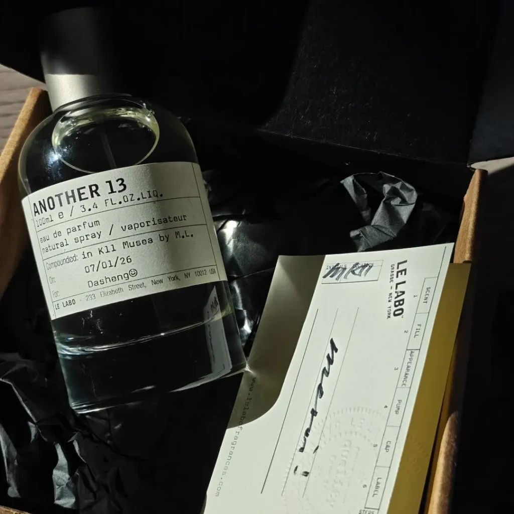 Le Labo(ルラボ) Another 13(アナザーサーティーン)の匂いは？画像9
