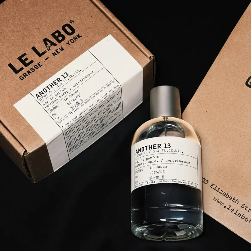 Le Labo(ルラボ) Another 13(アナザーサーティーン)の臭い？画像10
