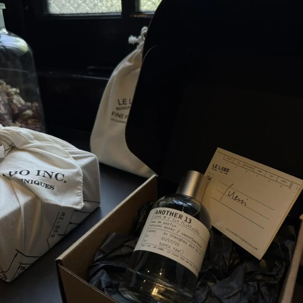 Le Labo(ルラボ) Another 13(アナザーサーティーン)の臭い？画像3