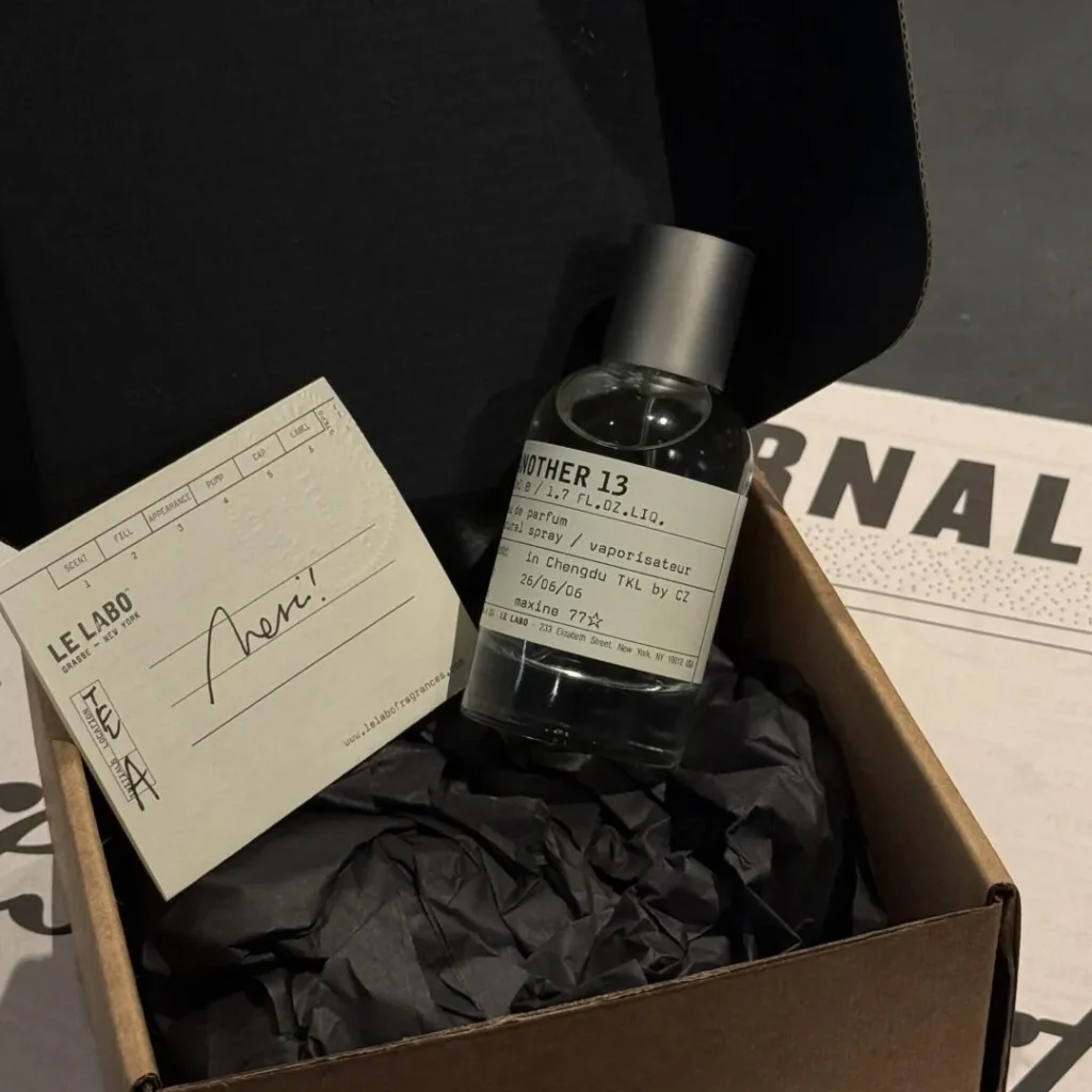 Le Labo(ルラボ) Another 13(アナザーサーティーン)の臭い？画像5