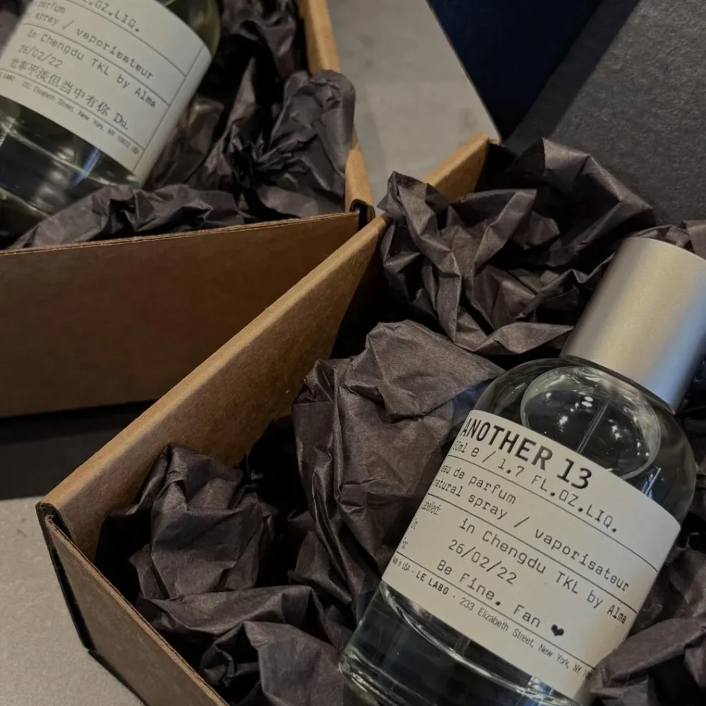 Le Labo(ルラボ) Another 13(アナザーサーティーン)の臭い？画像6