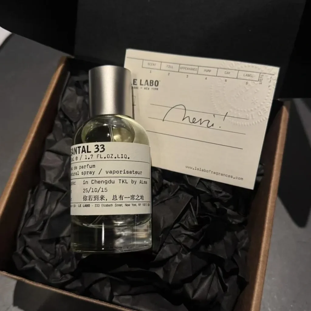 Le Labo(ルラボ) Another 13(アナザーサーティーン)の臭い？画像7