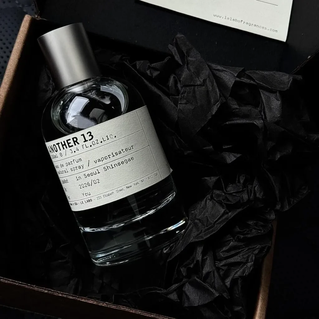 Le Labo(ルラボ) Another 13(アナザーサーティーン)の臭い？画像8