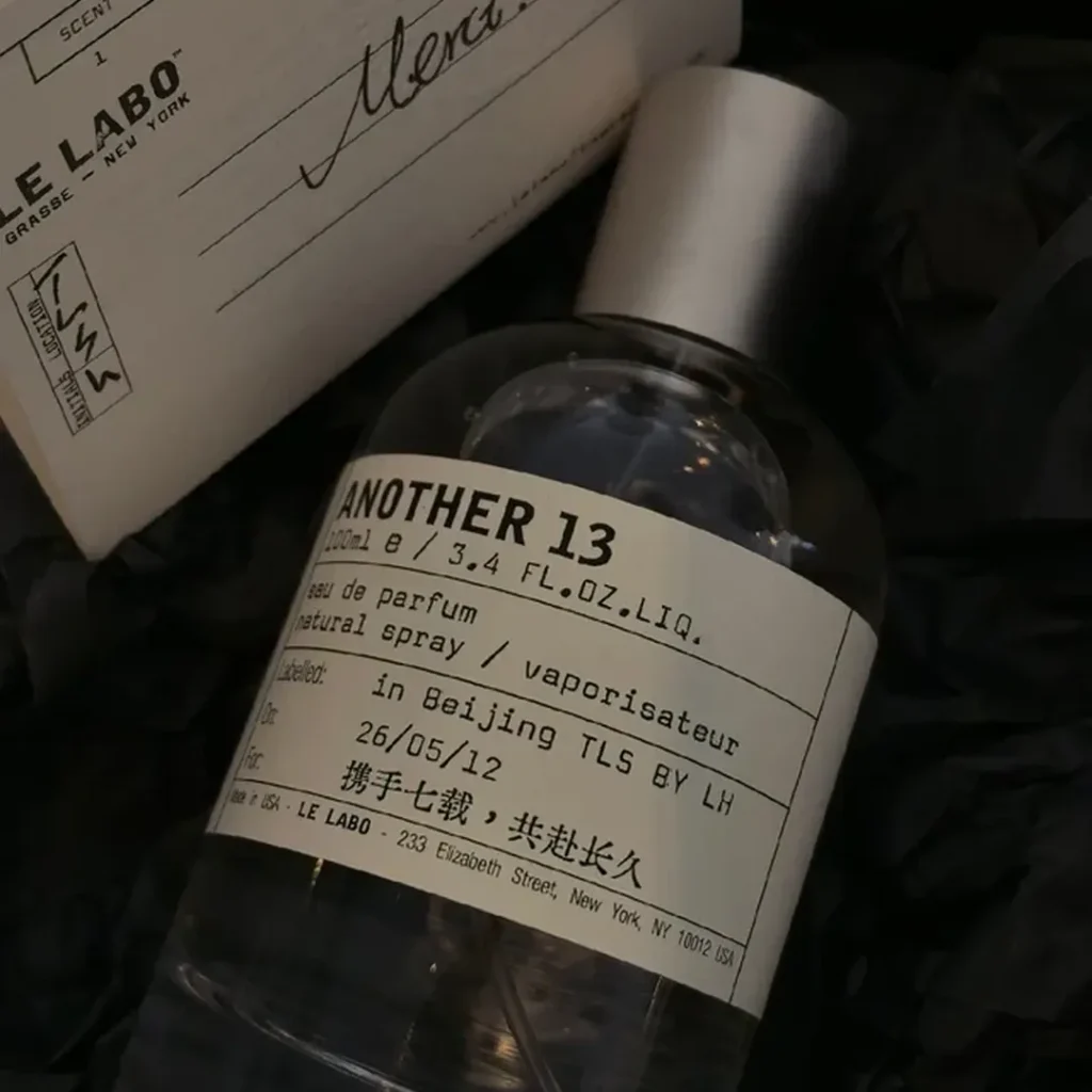 Le Labo(ルラボ) Another 13(アナザーサーティーン)の芸能人画像2
