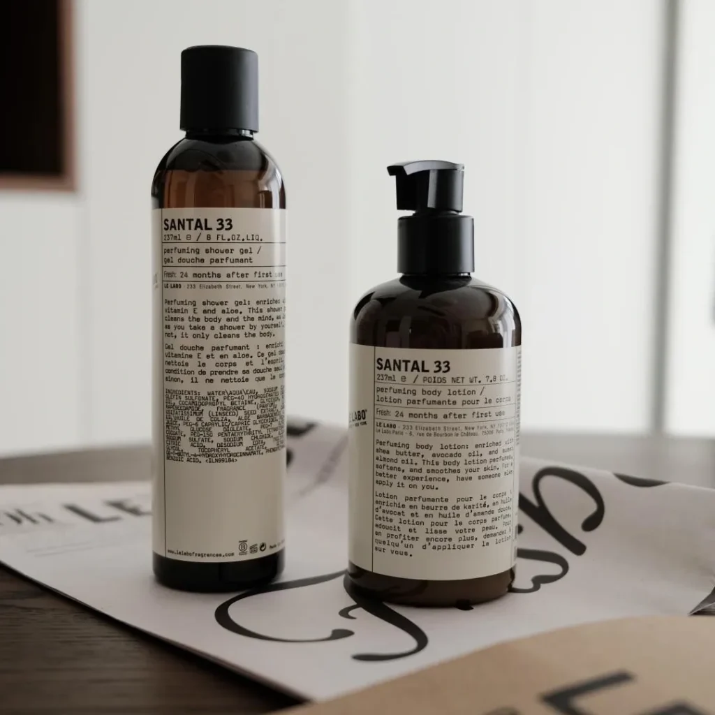 Le Labo(ルラボ) Santal 33(サンタル33)の40代おじさん画像1