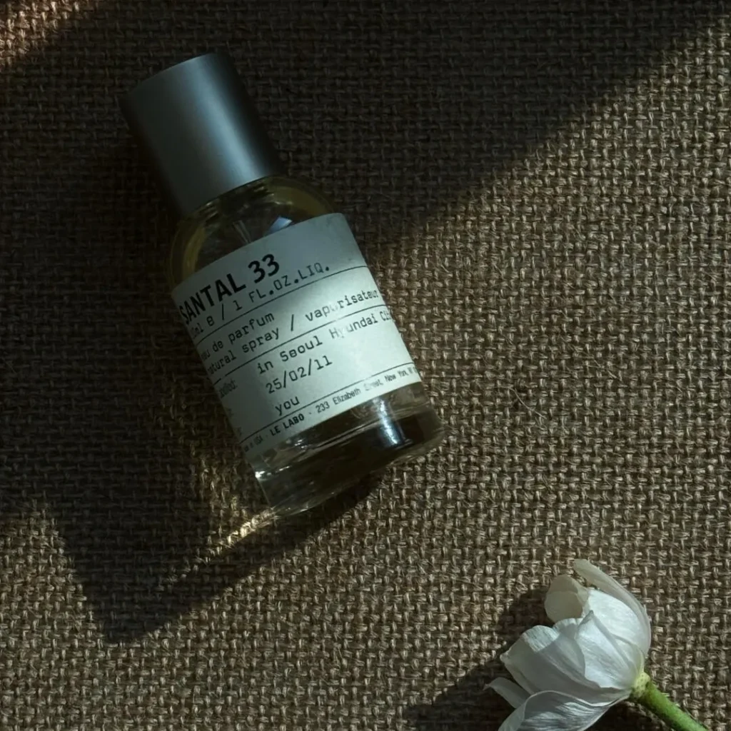 Le Labo(ルラボ) Santal 33(サンタル33)の40代おじさん画像2