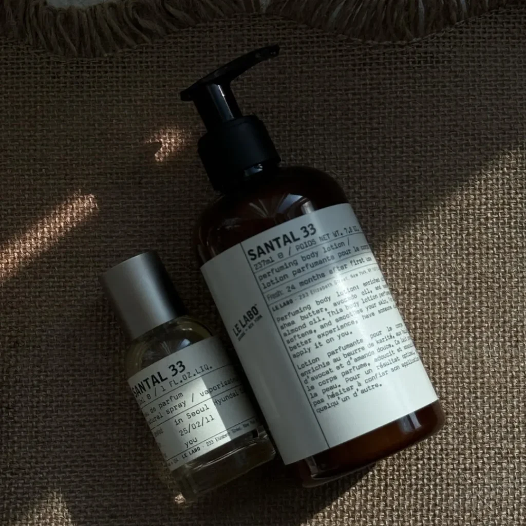 Le Labo(ルラボ) Santal 33(サンタル33)の40代おじさん画像3