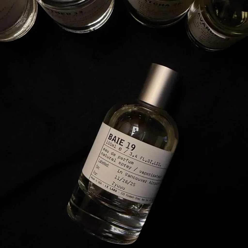 Le Labo(ルラボ) Santal 33(サンタル33)の40代おじさん画像4