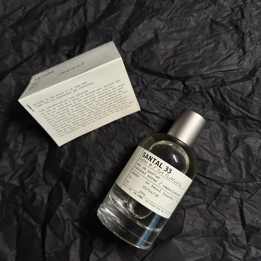 Le Labo(ルラボ) Santal 33(サンタル33)の40代おじさん画像5