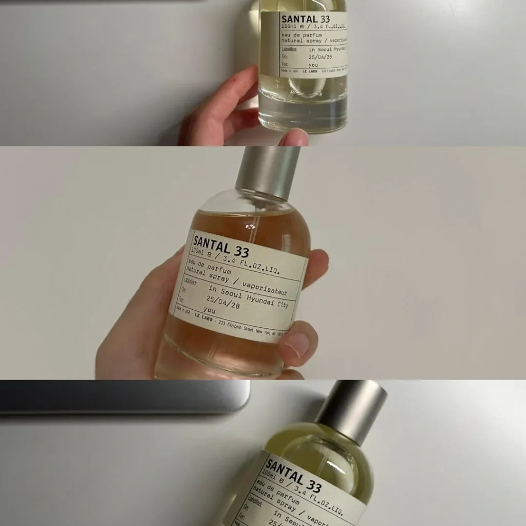 Le Labo(ルラボ) Santal 33(サンタル33)の40代おじさん画像7