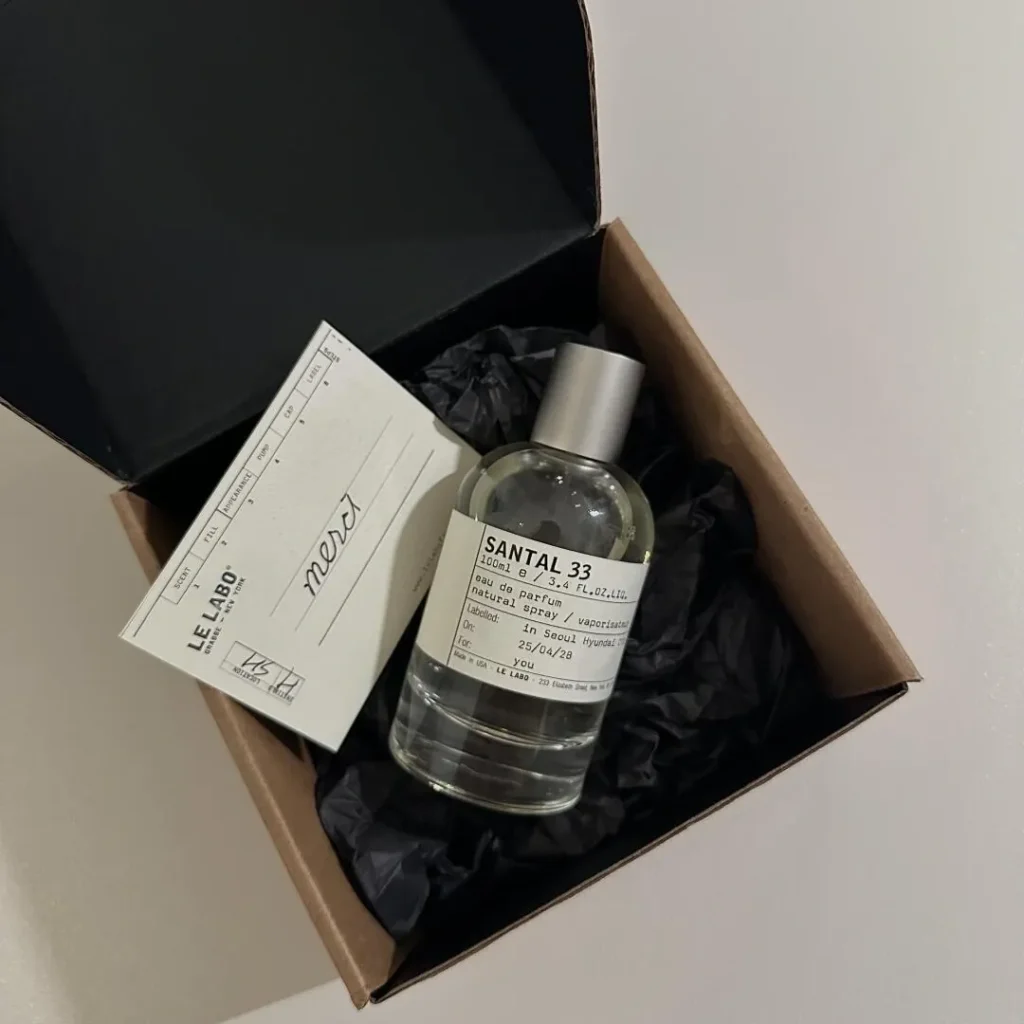 Le Labo(ルラボ) Santal 33(サンタル33)のモテる？画像5