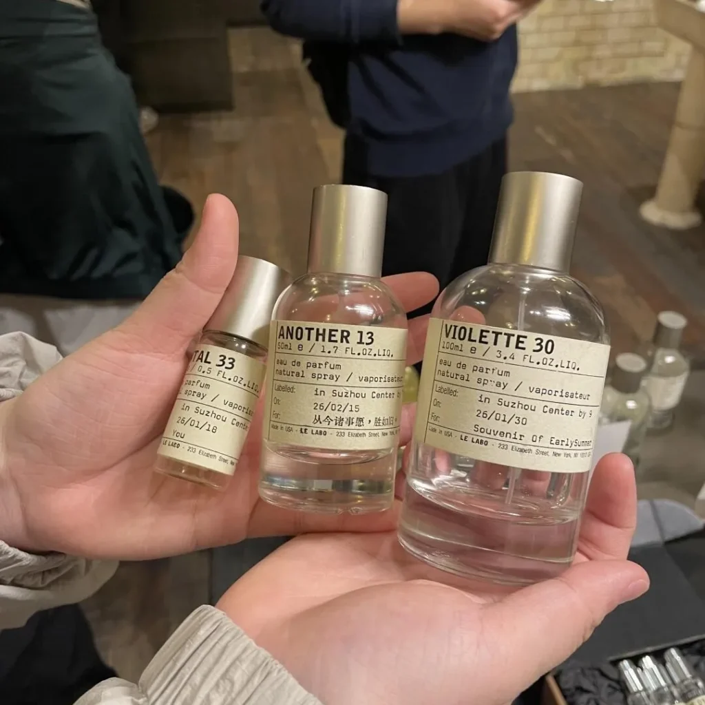 Le Labo(ルラボ) Santal 33(サンタル33)の偽物画像1