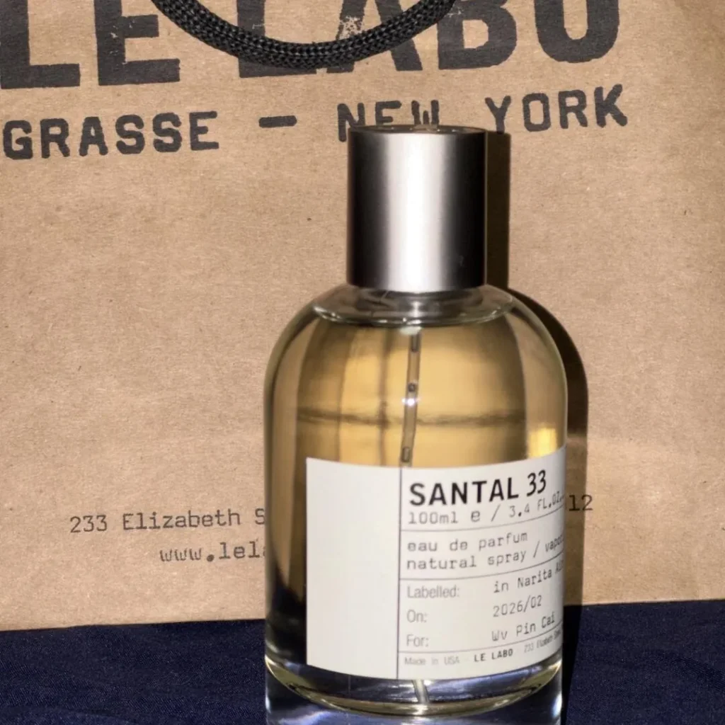 Le Labo(ルラボ) Santal 33(サンタル33)の偽物画像5