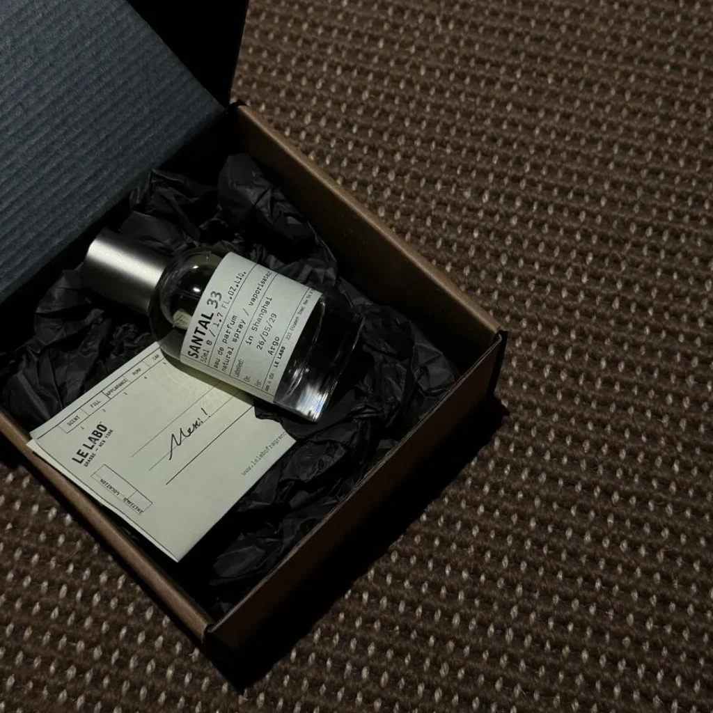 Le Labo(ルラボ) Santal 33(サンタル33)の匂いは？画像1