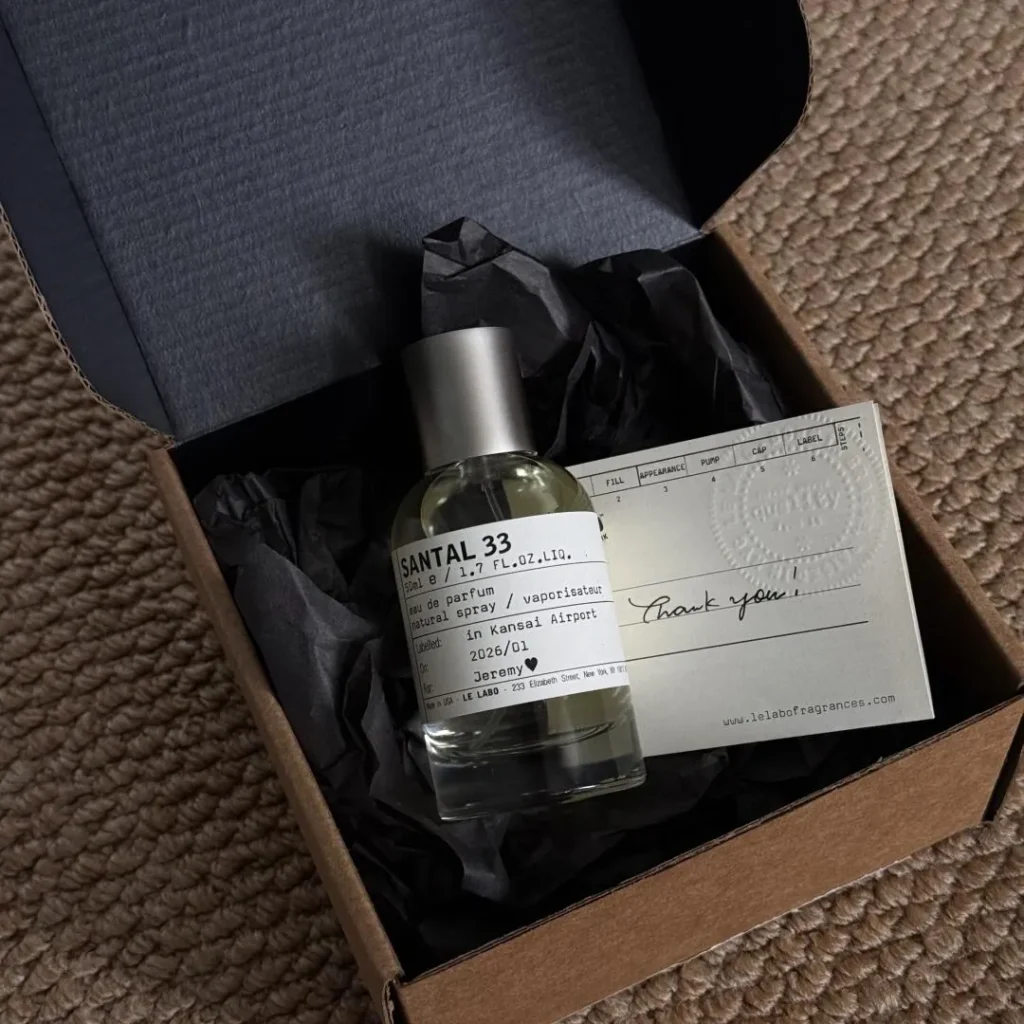 Le Labo(ルラボ) Santal 33(サンタル33)の匂いは？画像4