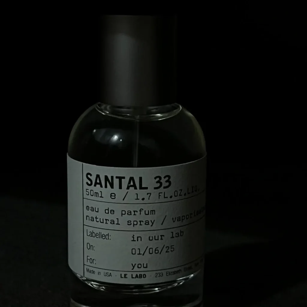 Le Labo(ルラボ) Santal 33(サンタル33)の匂いは？画像5